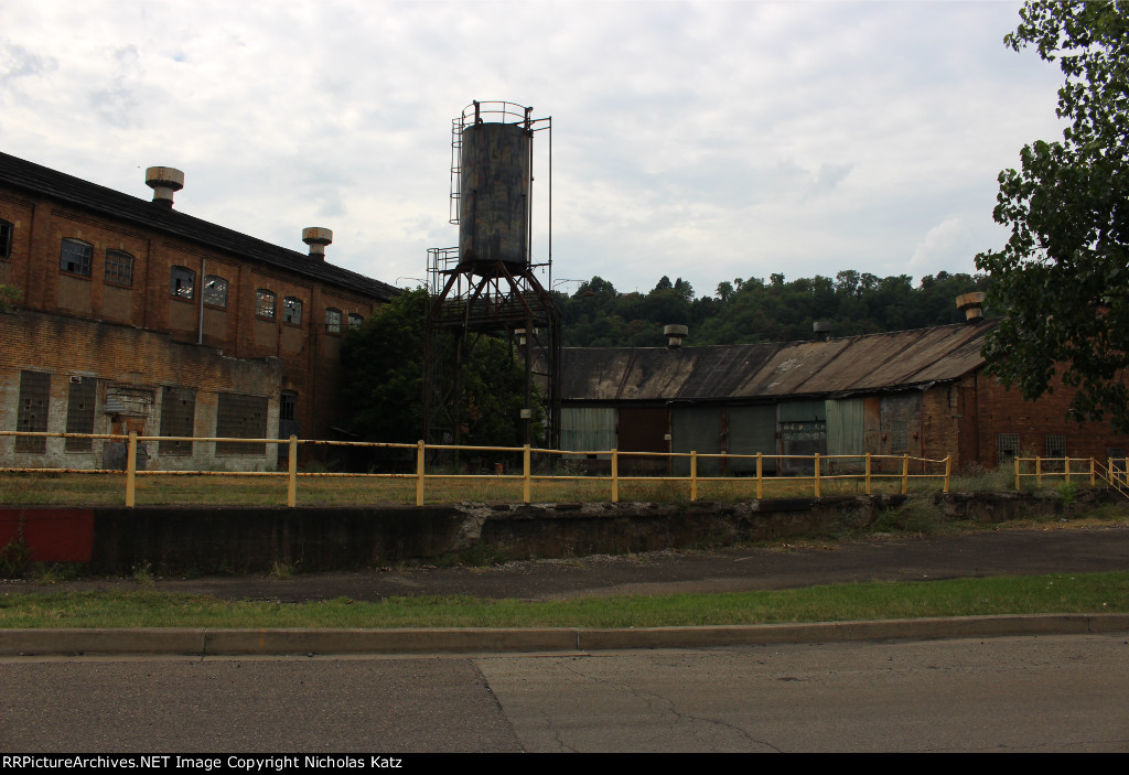 McKeesport Connecting Railroad Roundhouse